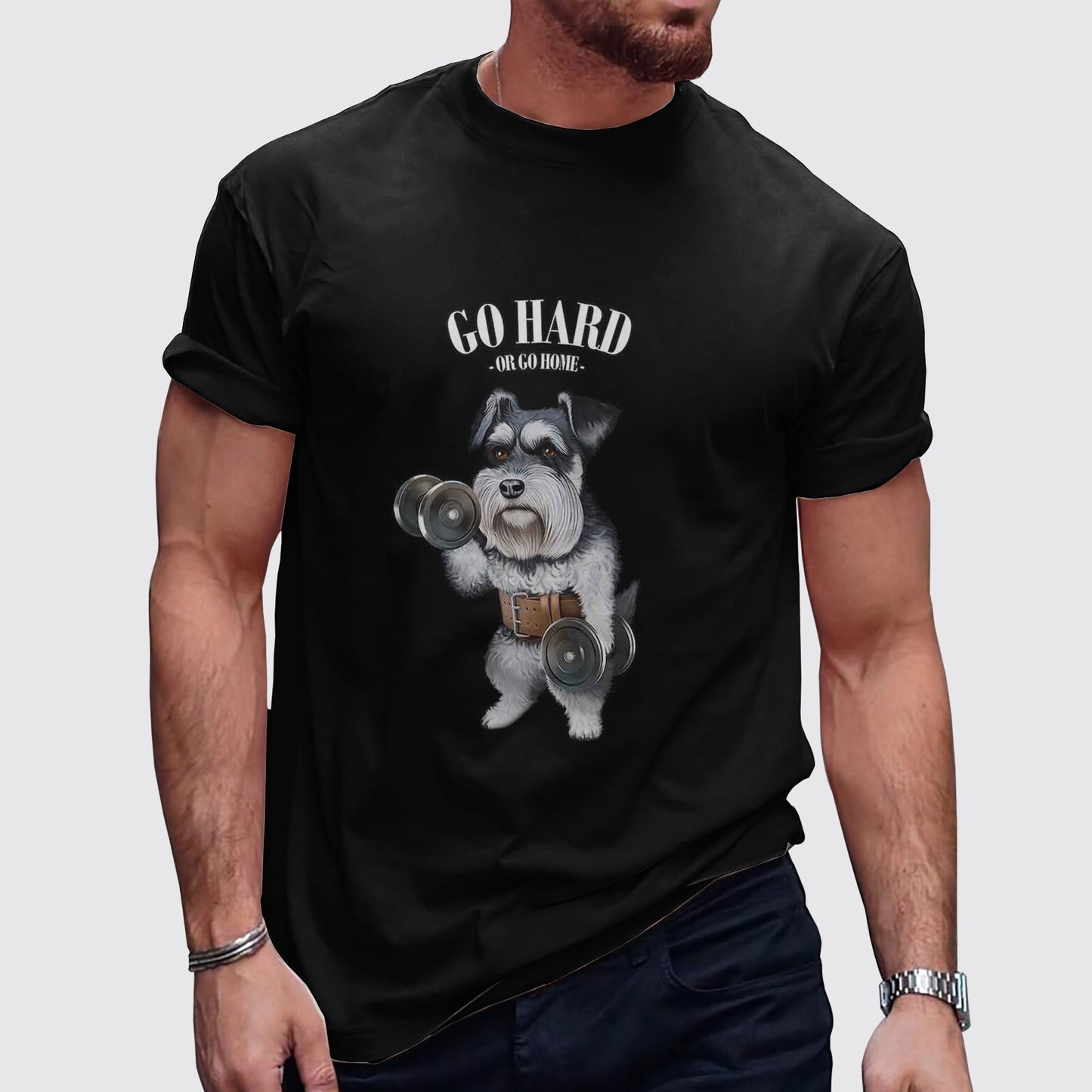 Dog Lover's Ultimate Fitness T-Shirt- AA03404