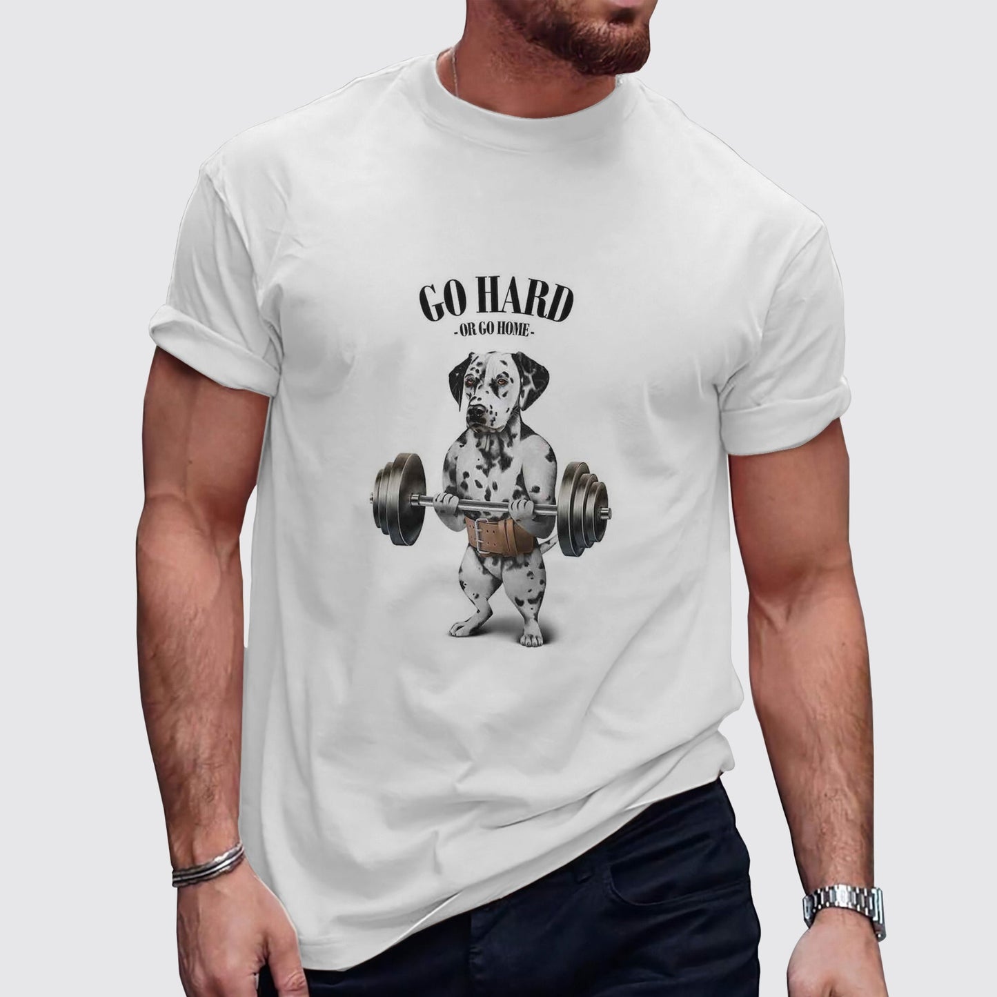 Dog Lover's Ultimate Fitness T-Shirt- AA03407