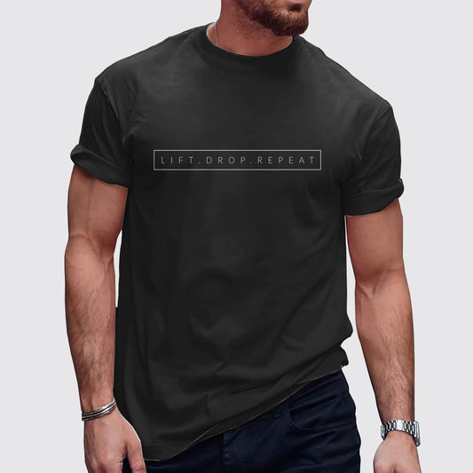 Ultimate Gym T-shirt for Men: Stay Cool and Comfy During Intense Workouts- AA03425