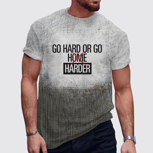 Ultimate Gym T-shirt for Men: Stay Cool and Comfy During Intense Workouts- AA03430