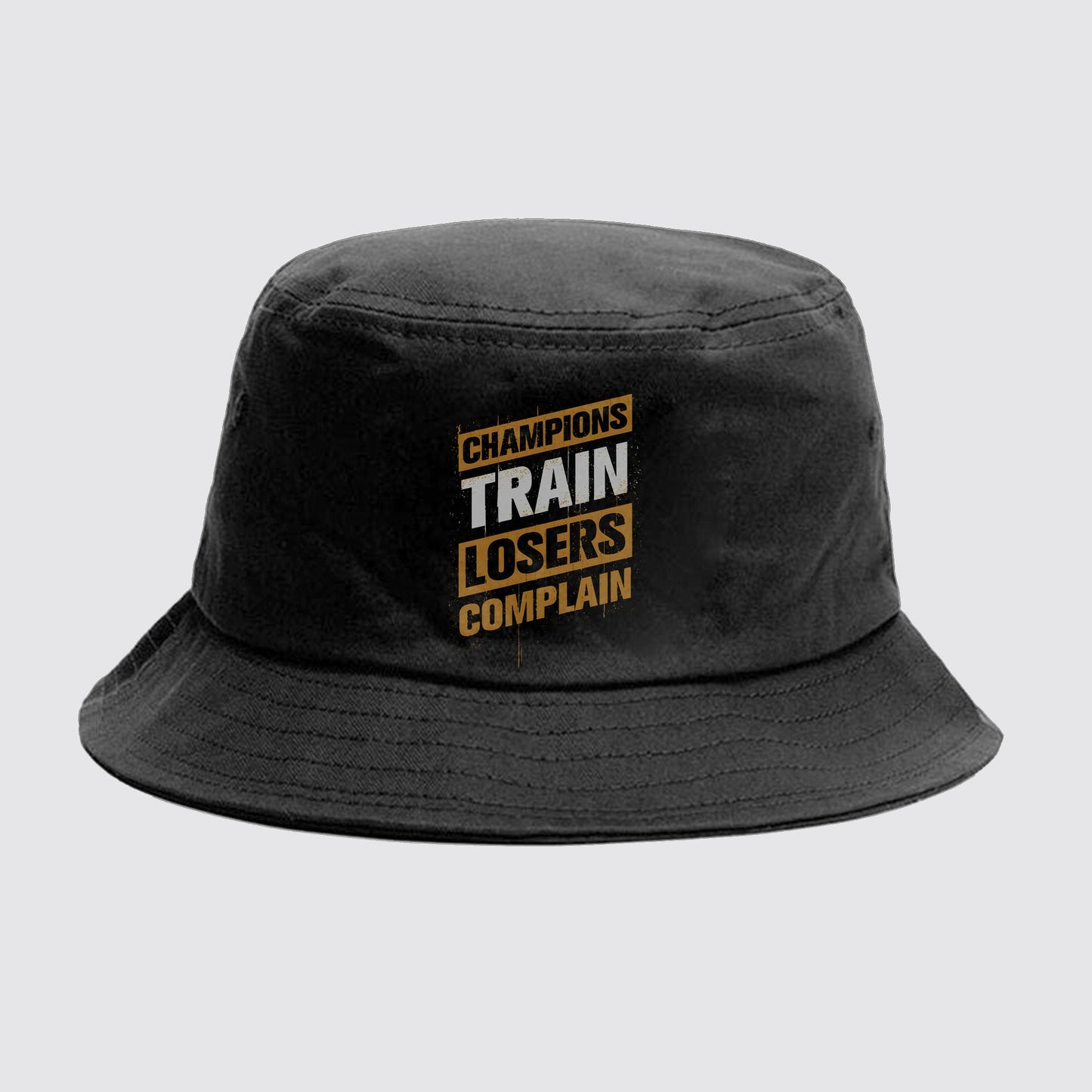 Gym Essential Bucket Hat for Active Lifestyles- AA03446