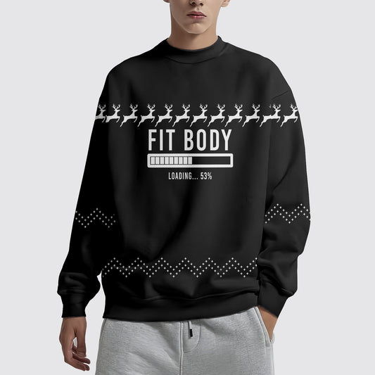 FitFlex Ugly Sweaters: Warm Gear, Strong Moves!- AA03544