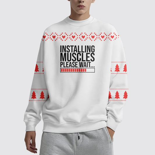 FitFlex Ugly Sweaters: Warm Gear, Strong Moves!- AA03565