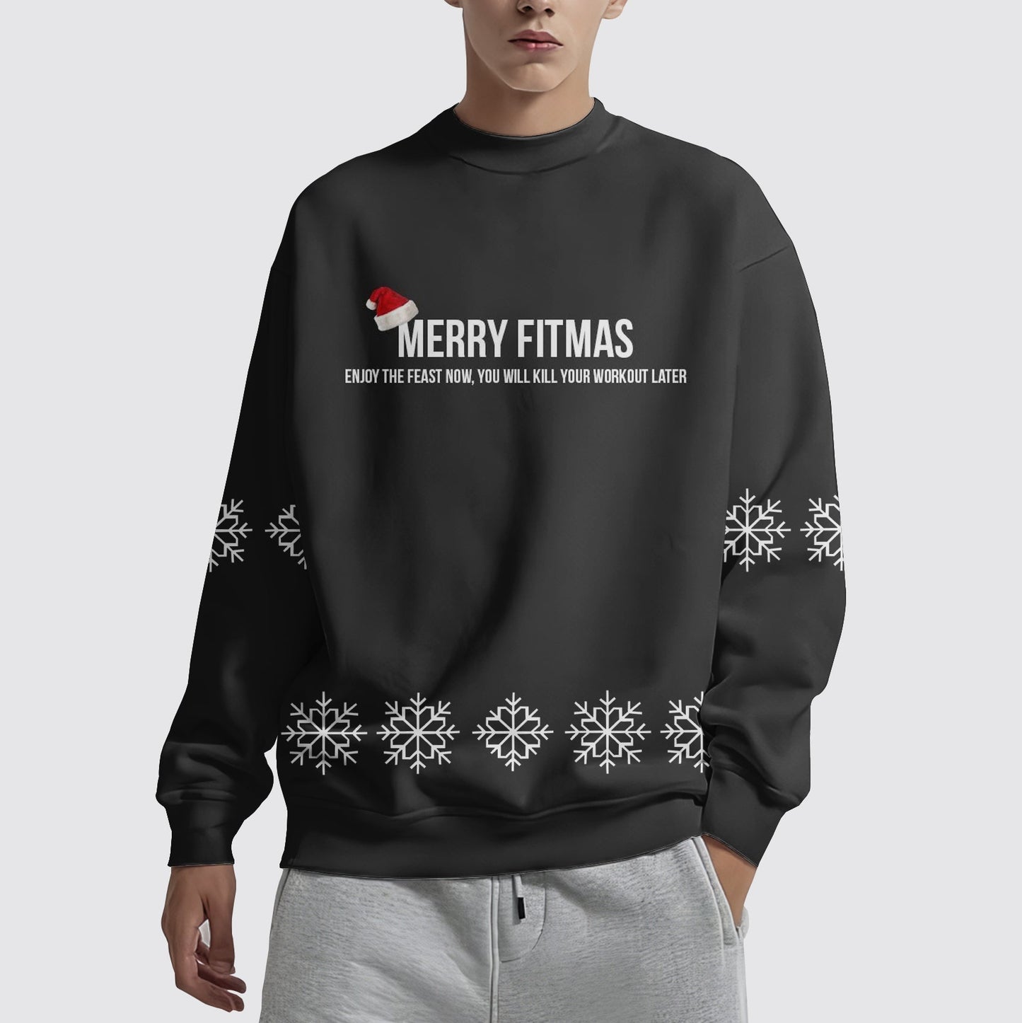 FitFlex Ugly Sweaters: Warm Gear, Strong Moves!- AA03572