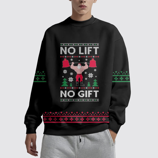 FitFlex Ugly Sweaters: Warm Gear, Strong Moves!- AA03575