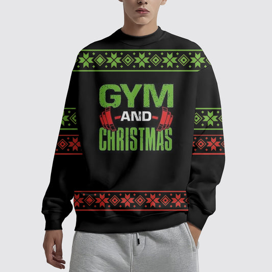 FitFlex Ugly Sweaters: Warm Gear, Strong Moves!- AA03585