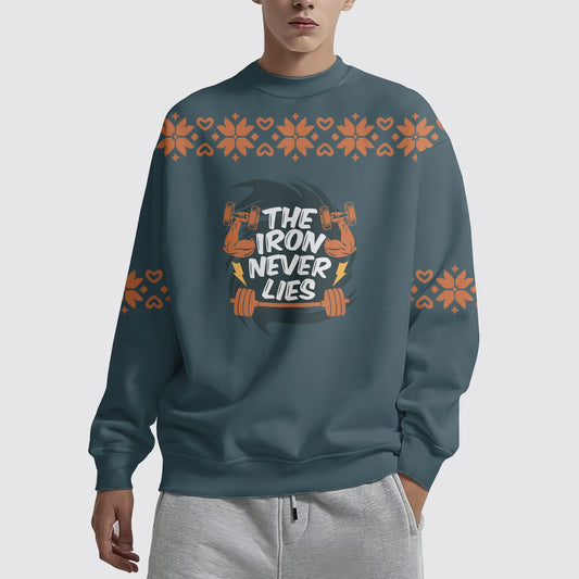 FitFlex Ugly Sweaters: Warm Gear, Strong Moves!- AA03593