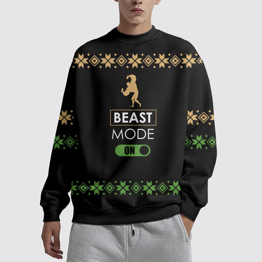 FitFlex Ugly Sweaters: Warm Gear, Strong Moves!- AA03596