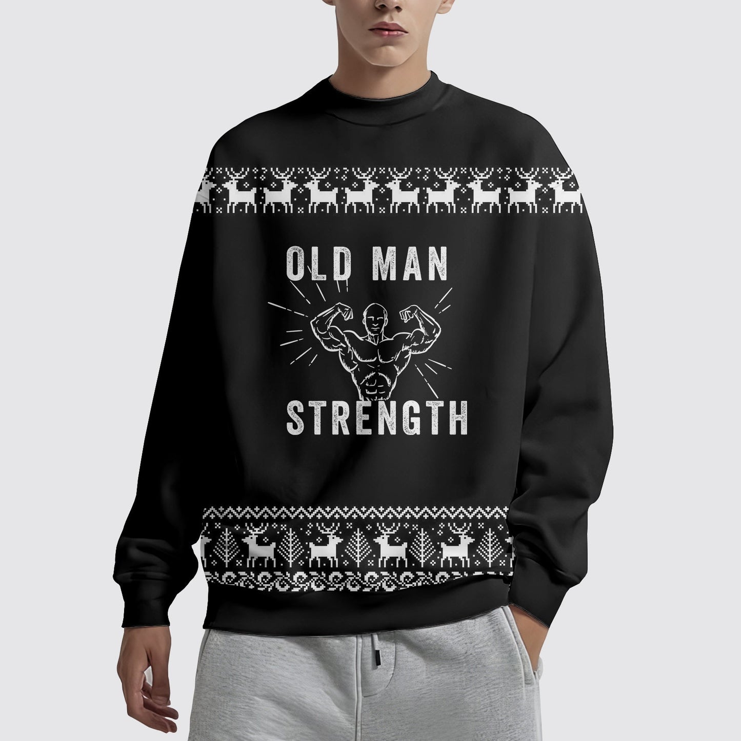 FitFlex Ugly Sweaters: Warm Gear, Strong Moves!- AA03604