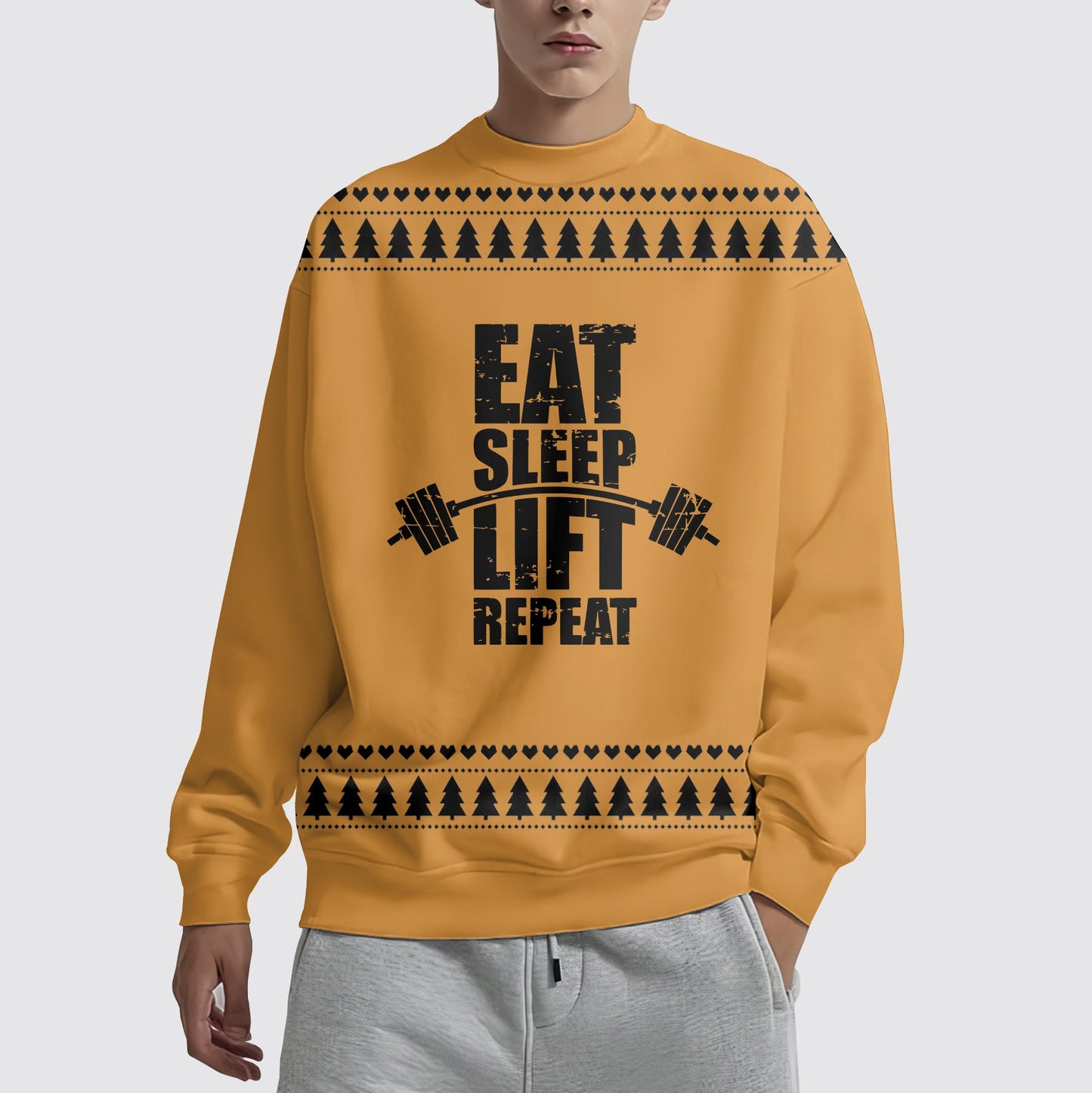 FitFlex Ugly Sweaters: Warm Gear, Strong Moves!- AA03614