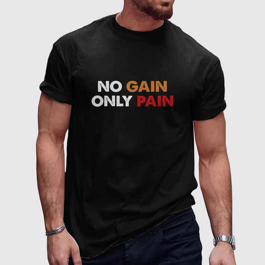 Ultimate Gym T-shirt for Men: Stay Cool and Comfy During Intense Workouts- AA03678