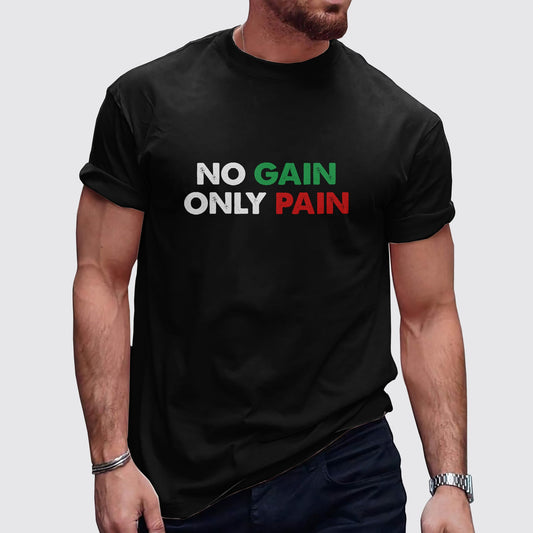 Ultimate Gym T-shirt for Men: Stay Cool and Comfy During Intense Workouts- AA03679