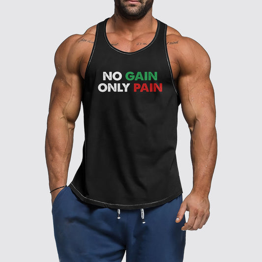 Ultimate Gym Tank Top for Men: Stay Cool and Comfy During Intense Workouts- AA03681