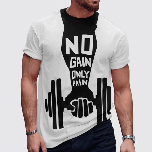 Ultimate Gym T-shirt for Men: Stay Cool and Comfy During Intense Workouts- AA03714