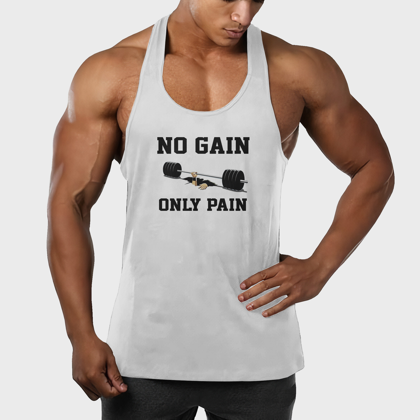 Customizable Bodybuilding Racerback Tank Top- AA03726