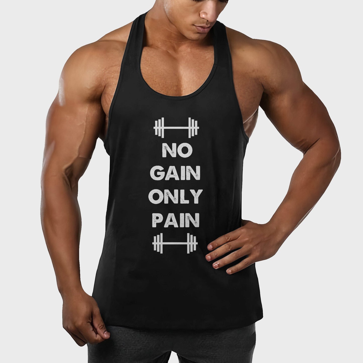 Customizable Bodybuilding Racerback Tank Top- AA03727