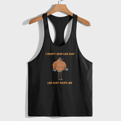 Customizable Bodybuilding Racerback Tank Top- AA03730