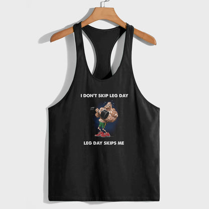 Customizable Bodybuilding Racerback Tank Top- AA03731