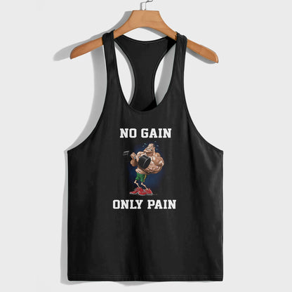 Customizable Bodybuilding Racerback Tank Top- AA03732