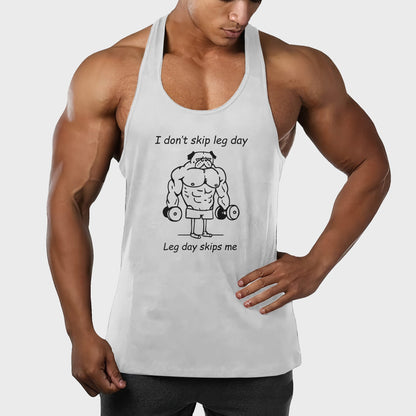 Customizable Bodybuilding Racerback Tank Top- AA03733