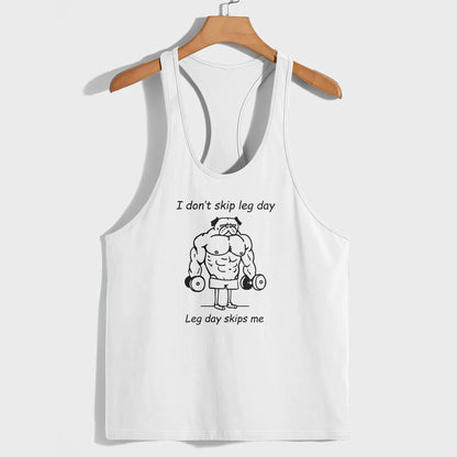 Customizable Bodybuilding Racerback Tank Top- AA03733