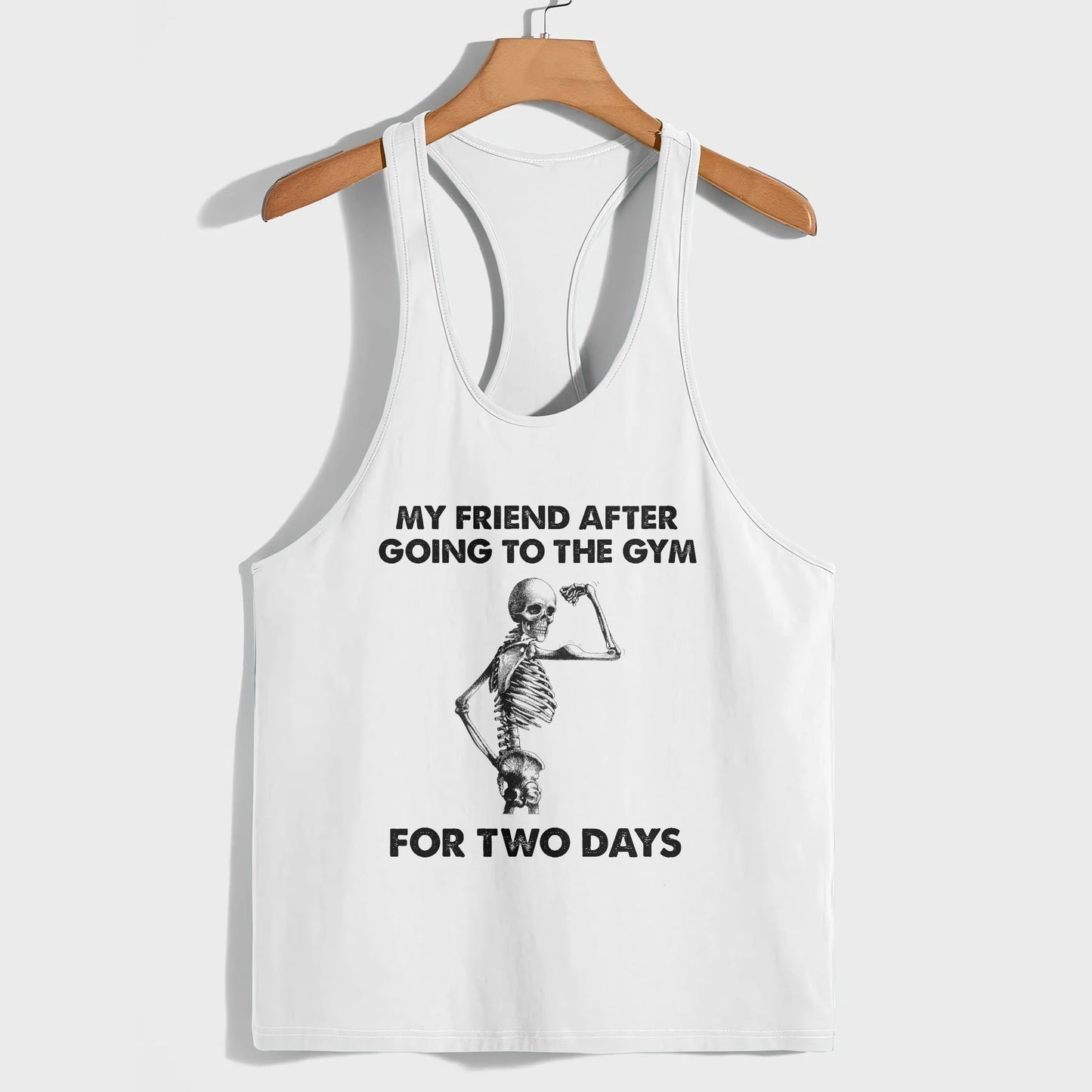 Customizable Bodybuilding Racerback Tank Top- AA03744