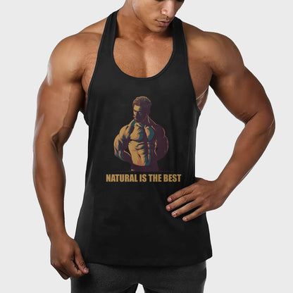 Customizable Bodybuilding Racerback Tank Top- AA03747