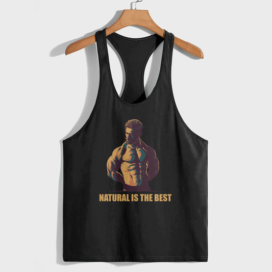 Customizable Bodybuilding Racerback Tank Top- AA03747