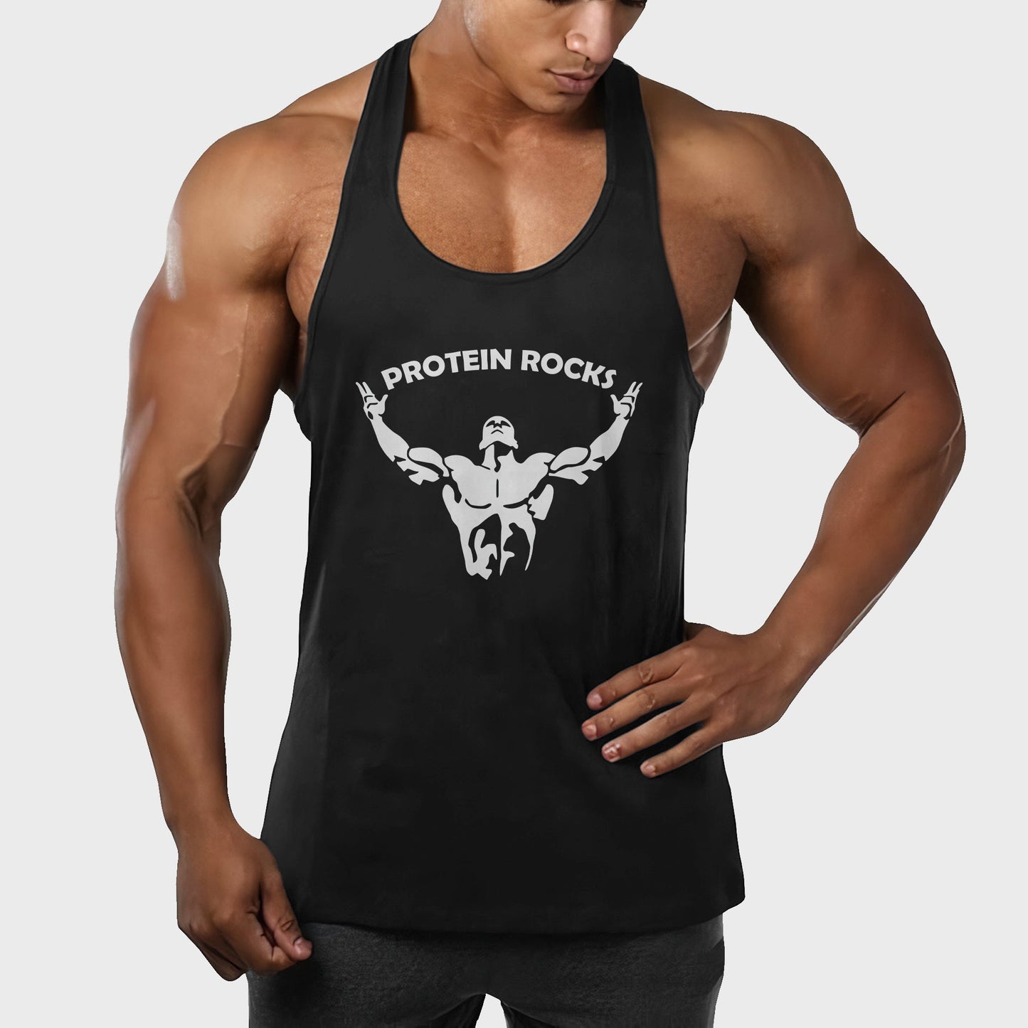 Customizable Bodybuilding Racerback Tank Top- AA03748