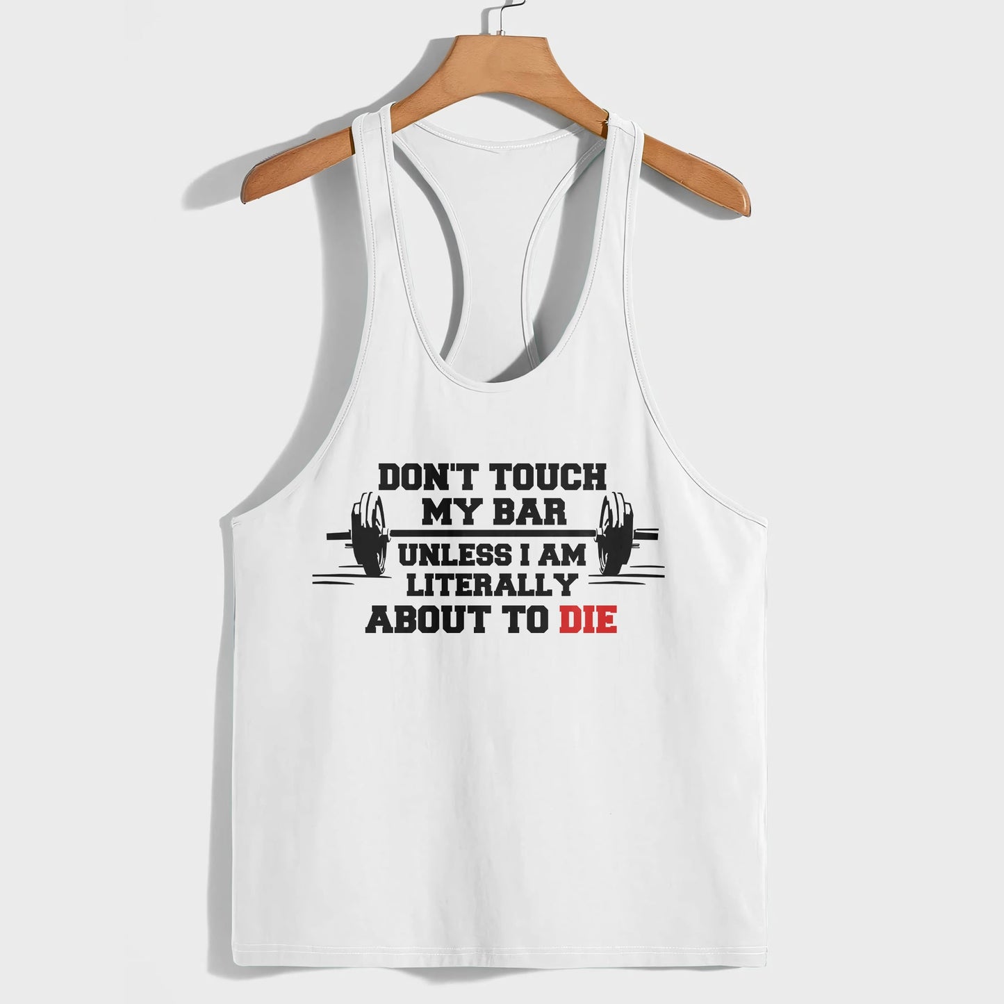 Customizable Bodybuilding Racerback Tank Top- AA03749