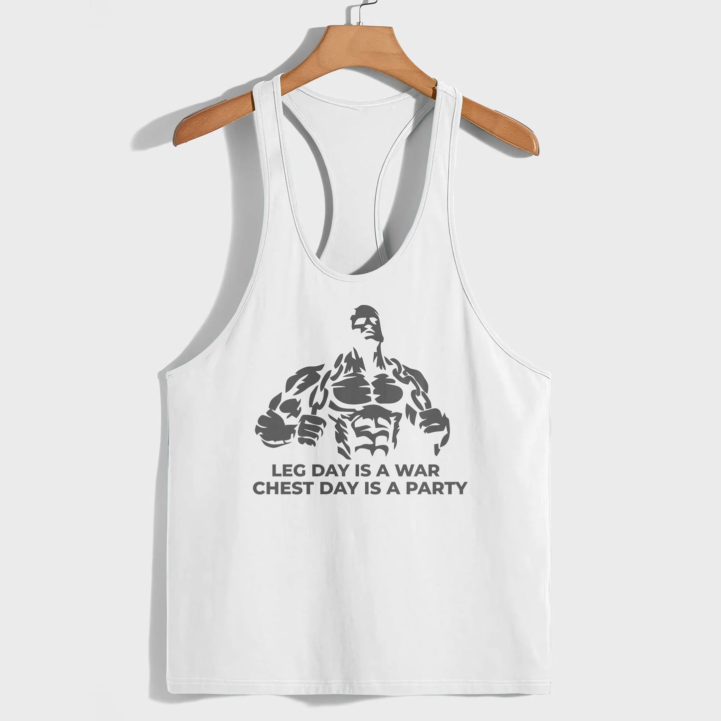 Customizable Bodybuilding Racerback Tank Top- AA03750