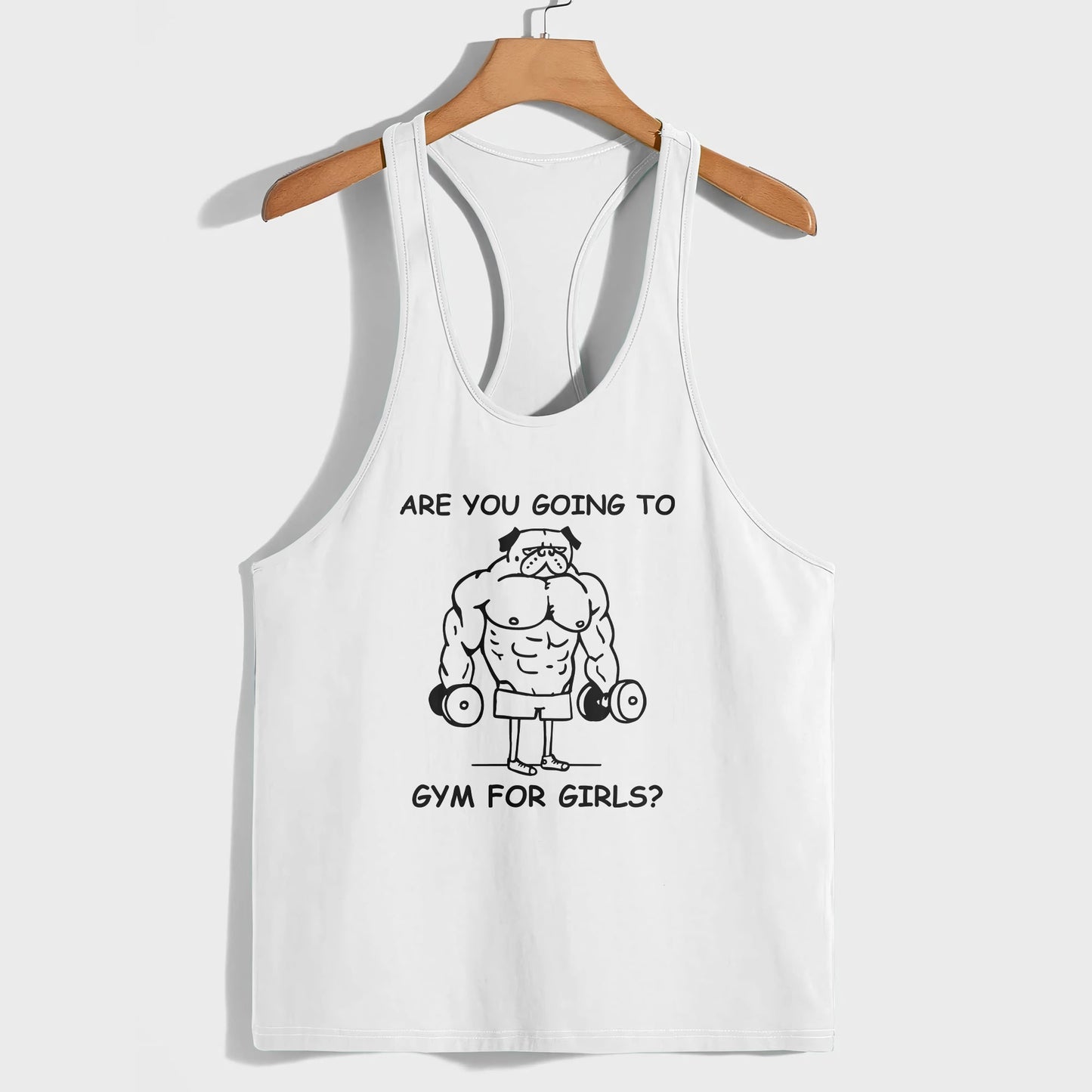 Customizable Bodybuilding Racerback Tank Top- AA03751