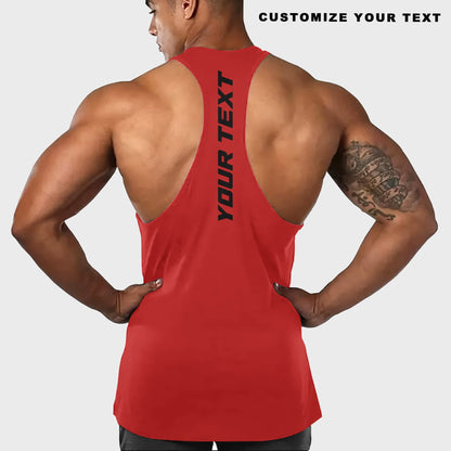 Customizable Bodybuilding Racerback Tank Top- AA03752