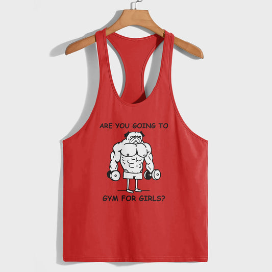 Customizable Bodybuilding Racerback Tank Top- AA03752