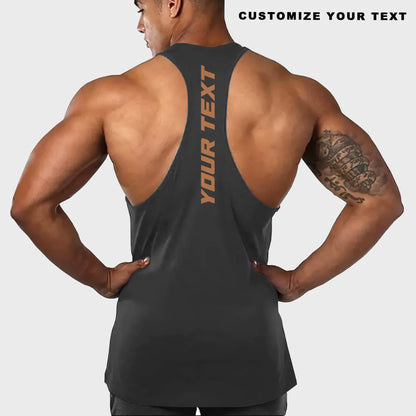 Customizable Bodybuilding Racerback Tank Top- AA03754