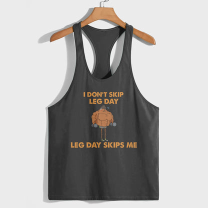 Customizable Bodybuilding Racerback Tank Top- AA03755