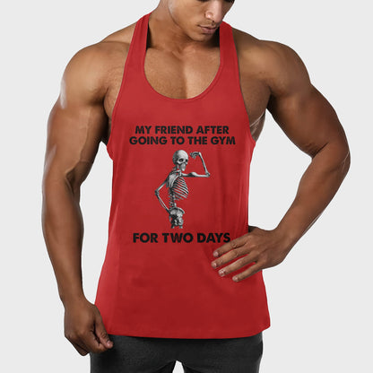 Customizable Bodybuilding Racerback Tank Top- AA03756