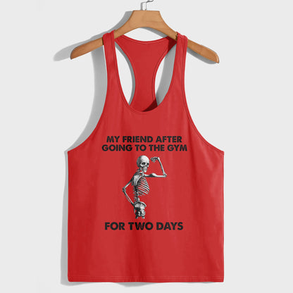 Customizable Bodybuilding Racerback Tank Top- AA03756