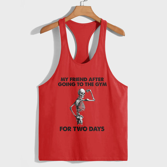 Customizable Bodybuilding Racerback Tank Top- AA03756