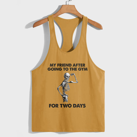 Customizable Bodybuilding Racerback Tank Top- AA03757