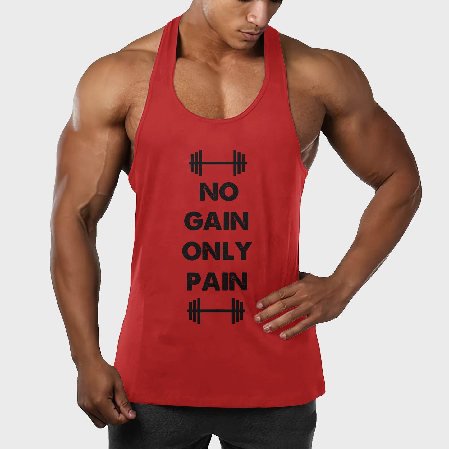 Customizable Bodybuilding Racerback Tank Top- AA03759