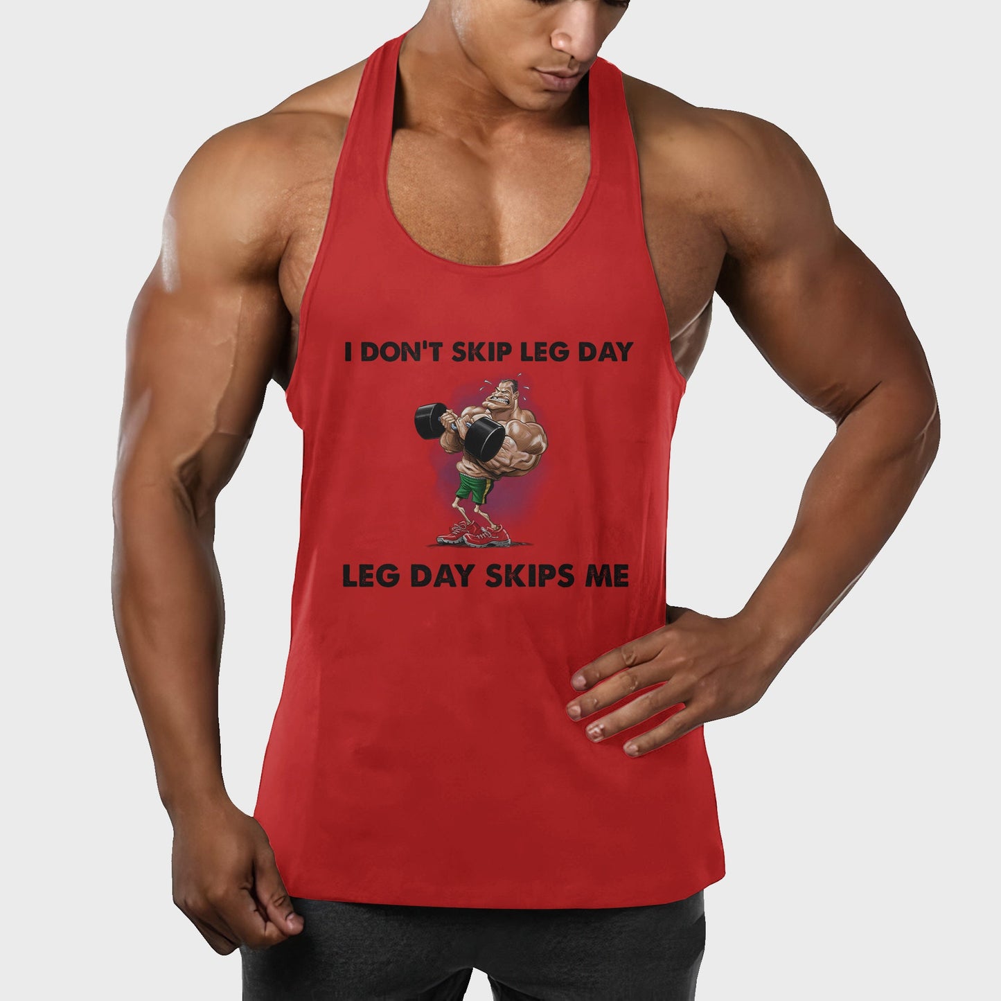 Customizable Bodybuilding Racerback Tank Top- AA03760