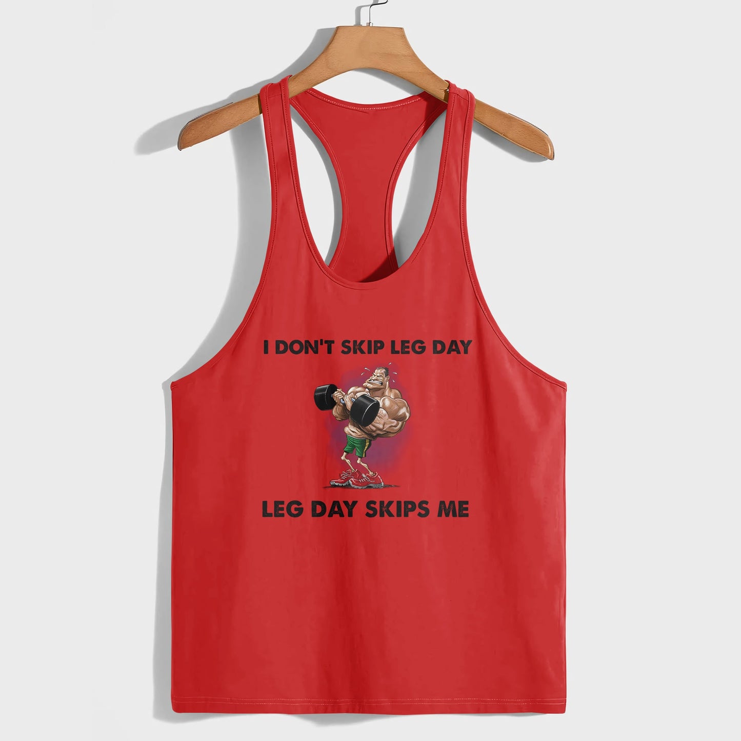 Customizable Bodybuilding Racerback Tank Top- AA03760