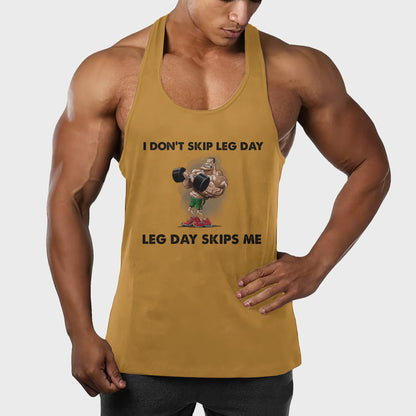 Customizable Bodybuilding Racerback Tank Top- AA03761