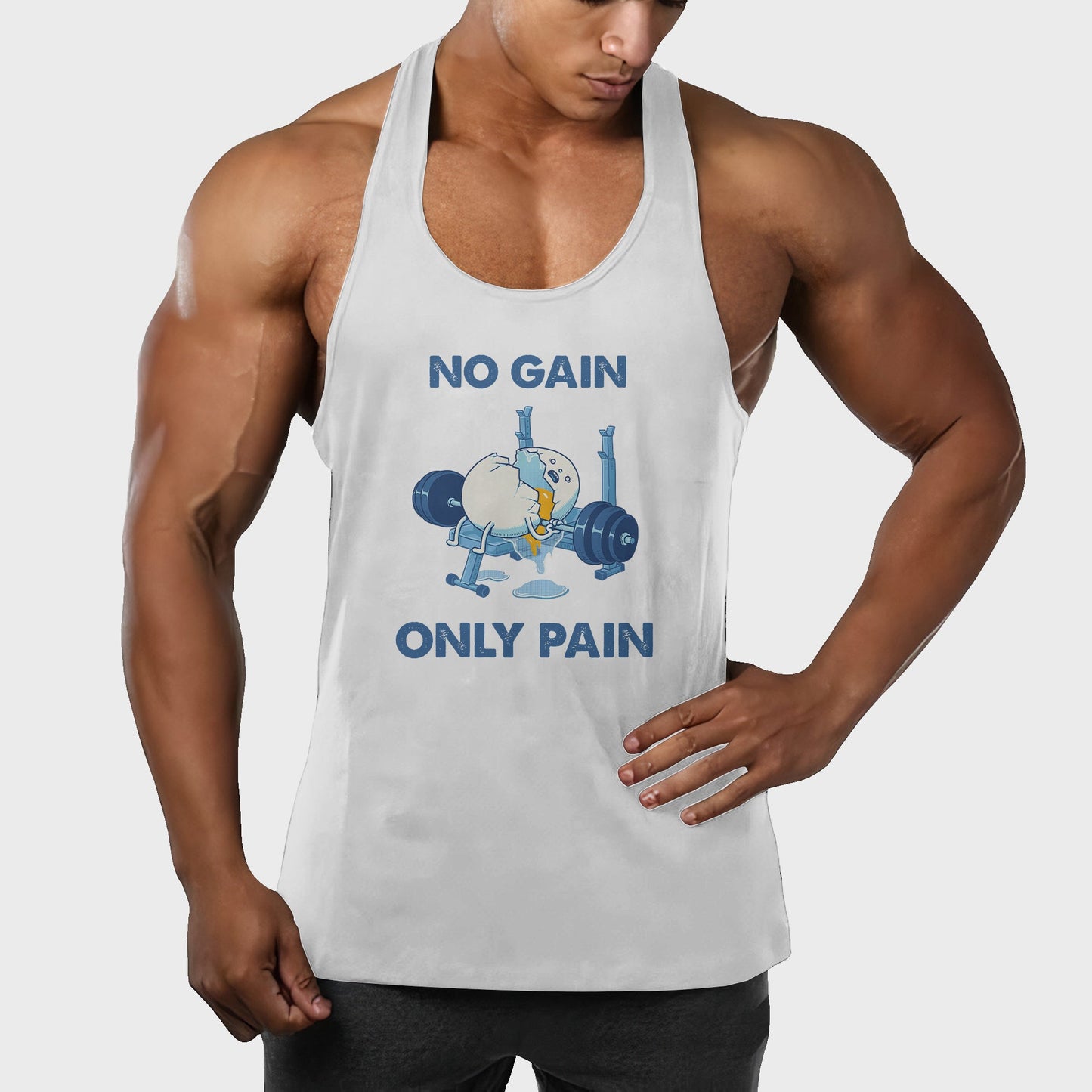 Customizable Bodybuilding Racerback Tank Top- AA03764