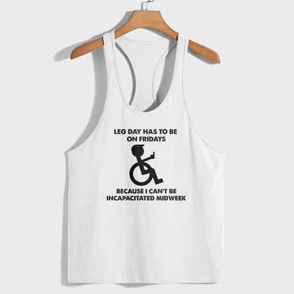 Customizable Bodybuilding Racerback Tank Top- AA03766