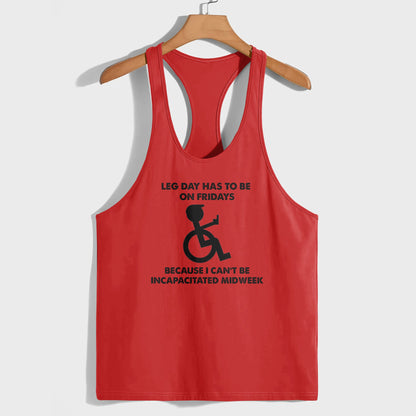 Customizable Bodybuilding Racerback Tank Top- AA03767