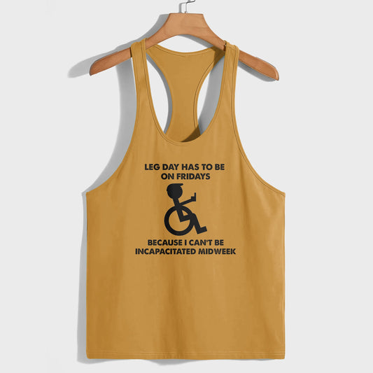 Customizable Bodybuilding Racerback Tank Top- AA03768