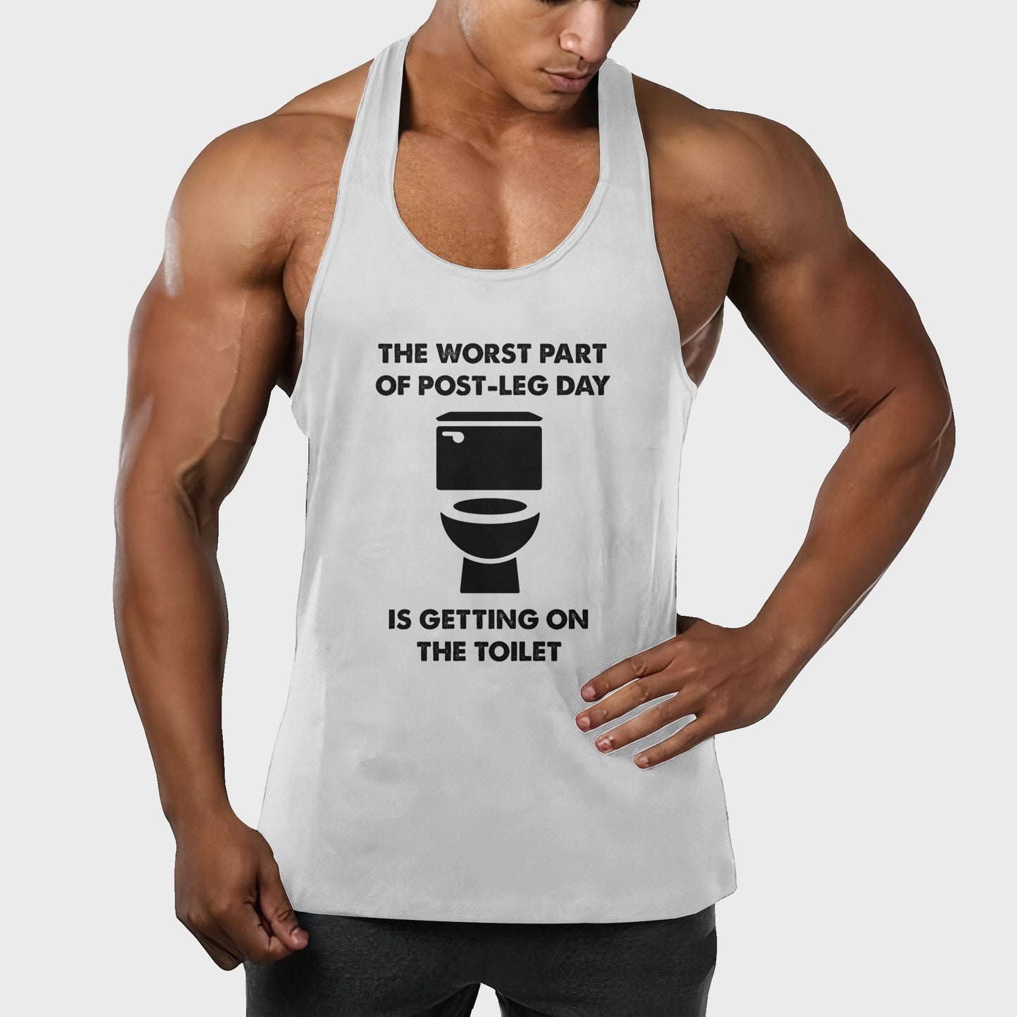 Customizable Bodybuilding Racerback Tank Top- AA03769