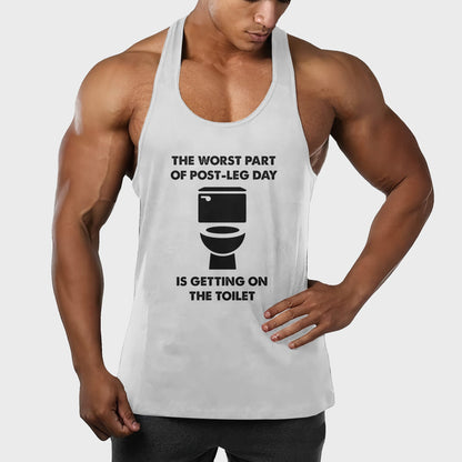 Customizable Bodybuilding Racerback Tank Top- AA03769